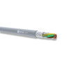 Erse LIY st CY-3x0.22 ,Kesit 0.22mm ,3-Damar Çok Telli,Blendajlı Örgülü,Pvc Data Kablo