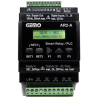 Gemo AR2-A-230VAC-8D-RTC ,Besleme 110v..220vacc,Giriş 8-Dijital,Çıkış 5-Kontak,RTC,Plc Cpu Modül