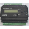 Gemo AR2-A-24VDC-12D2A-RTC ,Besleme 24vdc,Giriş 12-Dijital 2-Analog,RTC,Çıkış 10-Kontak,Plc Cpu Modül