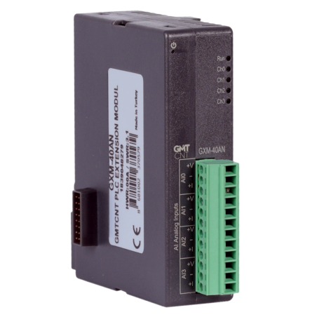 GmtCnt GXM-40AN ,Giriş 4-Analog,Plc Ek Genişleme Analog Modül