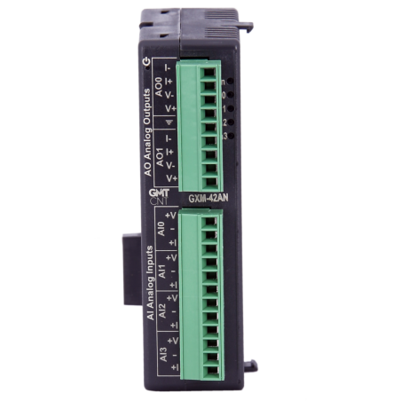 GmtCnt GXM-42AN ,Giriş 4-Analog,Çıkış 2-Analog,Plc Ek Genişleme Analog Modül