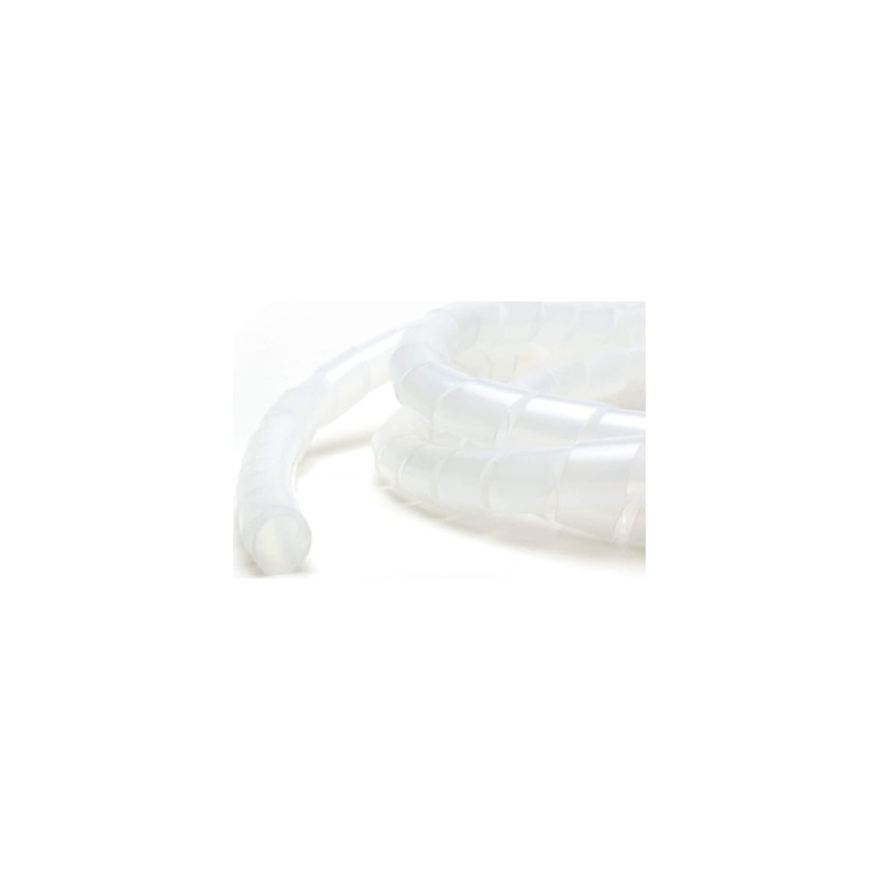 Gwest GHS10 No3 ,Çap 10mm,Beyaz 10mt,Helezon Spiral