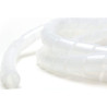 Gwest GHS8 No2 ,Çap 8mm,Beyaz 10mt,Helezon Spiral