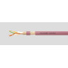 Helukabel PUR-4x0.34 ,Kesit 0.34mm ,4-Damar Çok Telli,Blendajlı Örgülü,CANBUS Kablo