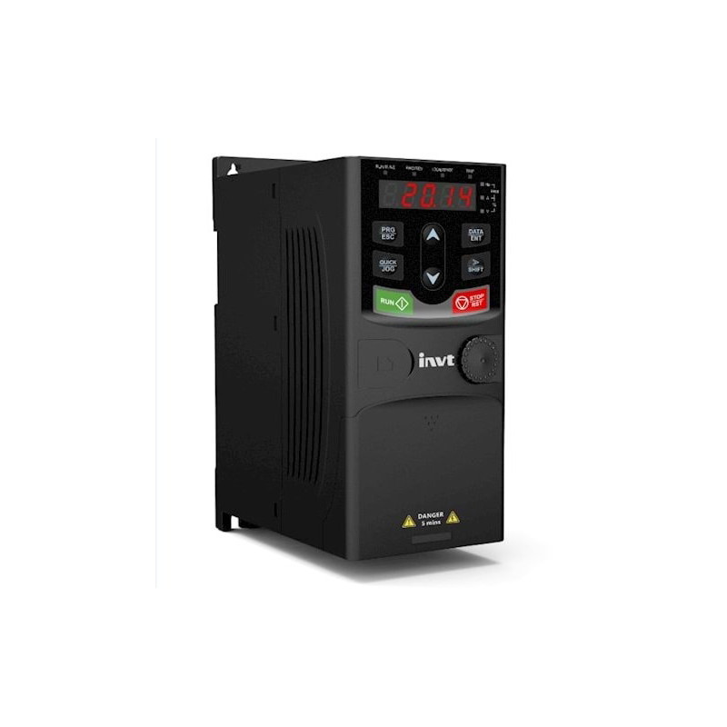 Invt GD20-1R5G-S2-EU ,Güç 1.5kw 220vac,1 Faz MonoFaz,Ac Motor Sürücü Inverter