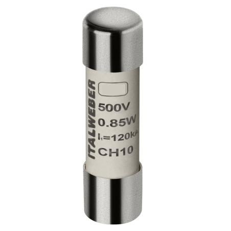 Italweber CH14GG-6A ,Ebat 14x51mm,600vac 6-Amper,gG Yavaş,Kartuş Sigorta