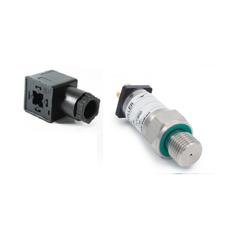 Keller PA-21Y 4 mA ,Montaj 1 4,Ölçüm 0..4-bar,Çıkış 4..20mA,Besleme 12..24vdc,Soket DIN-4-Pin,Basınç Sensör Transmitter