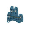 Klemsan PIK 2.5N-MV ,Mavi-2.5mm,2-Kat,Vidalı Ray Klemens