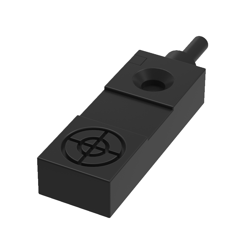 Lanbao LE11TSN03DNO ,Ebat 27x10x6mm,Ölçüm 3mm,Çıkış NPN-NO,Besleme 10v..30vdc,3-Kablo,Endüktif Metal Sensör