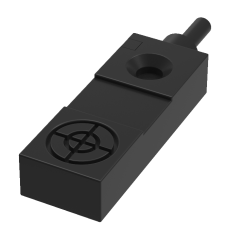 Lanbao LE11TSN03DNO ,Ebat 27x10x6mm,Ölçüm 3mm,Çıkış NPN-NO,Besleme 10v..30vdc,3-Kablo,Endüktif Metal Sensör