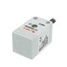 Lanbao LE17TSN08DNO ,Ebat 28x17x17mm,Ölçüm 8mm,Çıkış NPN-NO,Besleme 10v..30vdc,3-Kablo,Endüktif Metal Sensör