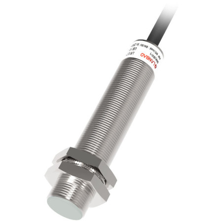 Lanbao LR12TCF02ATC ,Ebat M12x61mm,Ölçüm 2mm,Çıkış AC-NC,Besleme 24v..220vac,2-Kablo,Endüktif Metal Sensör