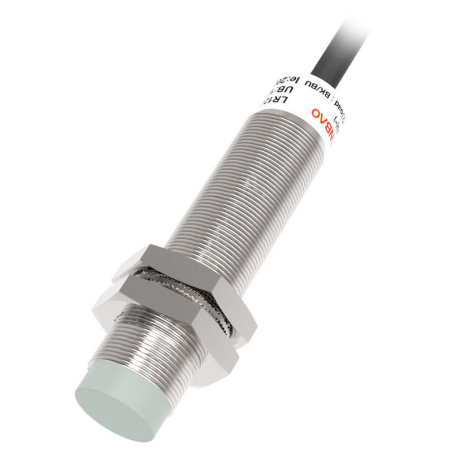 Lanbao LR12TCN04ATC ,Ebat M12x69mm,Ölçüm 4mm,Çıkış AC-NC,Besleme 24v..220vac,2-Kablo 2mt,Endüktif Metal Sensör