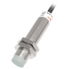 Lanbao LR12TCN04ATC ,Ebat M12x69mm,Ölçüm 4mm,Çıkış AC-NC,Besleme 24v..220vac,2-Kablo 2mt,Endüktif Metal Sensör