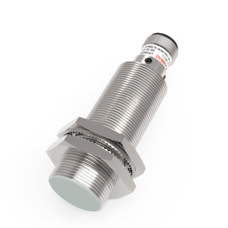 Lanbao LR18TBF05DPO-E2 ,Ebat M18x63mm,Ölçüm 5mm,Çıkış PNP-NO,Besleme 10v..30vdc,Soket M12 4pin,Endüktif Metal Sensör