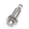 Lanbao LR18TBF05DPO-E2 ,Ebat M18x63mm,Ölçüm 5mm,Çıkış PNP-NO,Besleme 10v..30vdc,Soket M12 4pin,Endüktif Metal Sensör