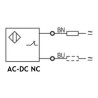 Lanbao LR30TCF10SBC ,Ebat M30x65mm,Ölçüm 10mm,Çıkış AC DC-NC,Besleme 24v..220vac dc,2-Kablo,Endüktif Metal Sensör