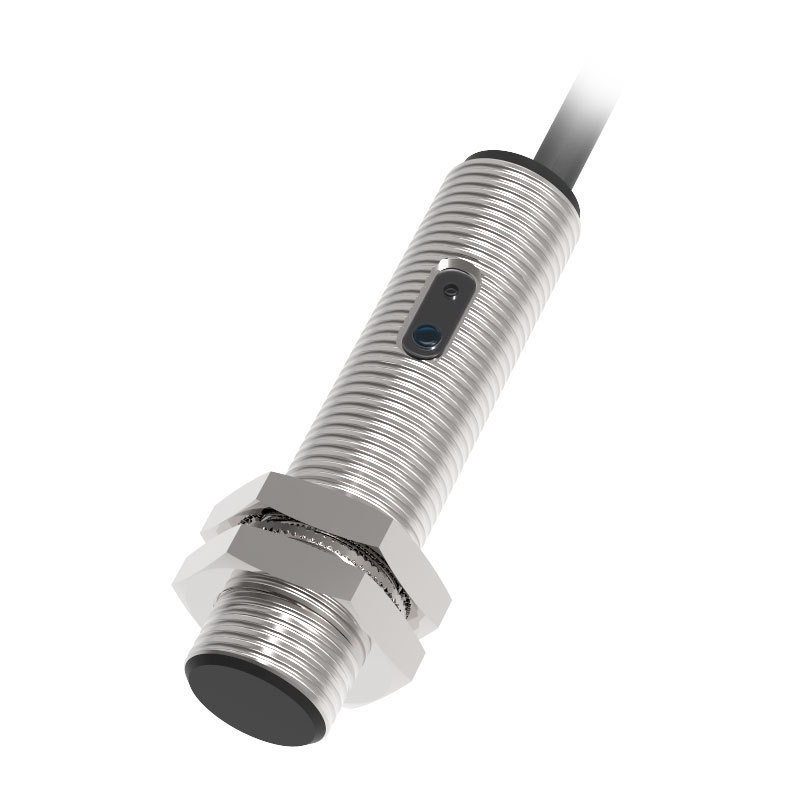 Lanbao PR12T-BC15DPR ,Ebat M12x70mm,Ölçüm 15cm,Çıkış PNP-NO NC,Besleme 10v..30vdc,4-Kablo,Cisim Fotosel