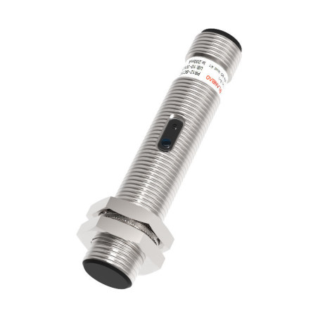 Lanbao PR12T-BC15DPR-E2 ,Ebat M12x65mm,Ölçüm 15cm,Çıkış PNP-NO NC,Besleme 10v..30vdc,Soket M12 4pin,Cisim Fotosel