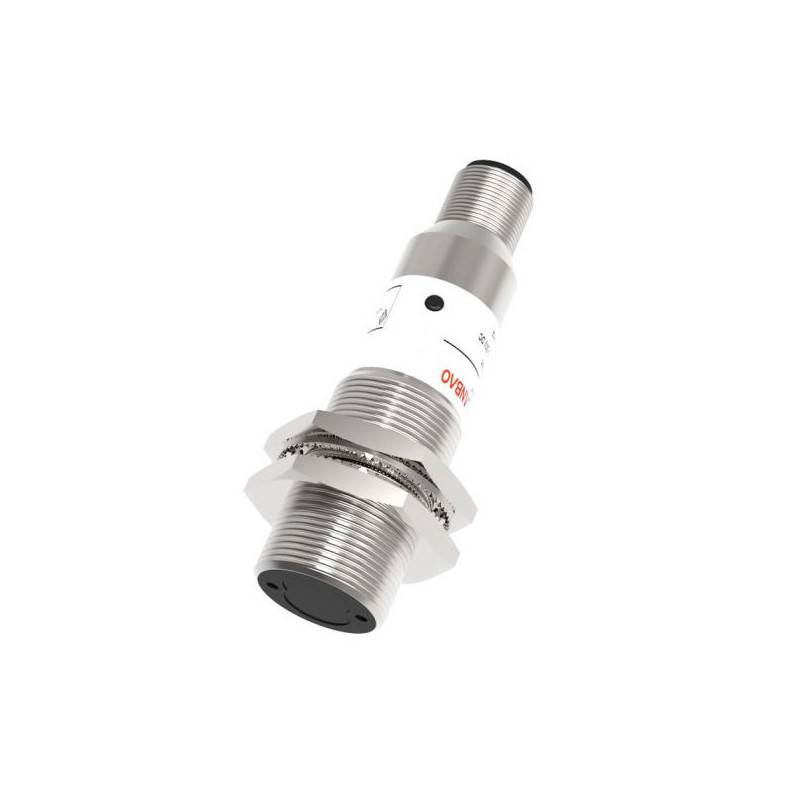 Lanbao PR18T-DM3ATO-E2 ,Ebat M18x85mm,Ölçüm 3mt,Çıkış AC-NO,Besleme 24v..220vac,Soket M12 4pin,Reflektör Fotosel