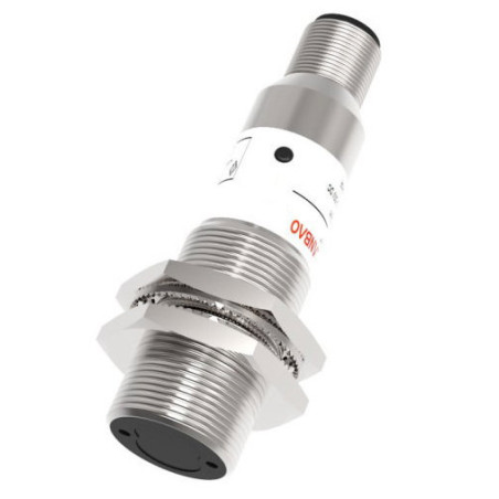 Lanbao PR18T-DM3ATO-E2 ,Ebat M18x85mm,Ölçüm 3mt,Çıkış AC-NO,Besleme 24v..220vac,Soket M12 4pin,Reflektör Fotosel
