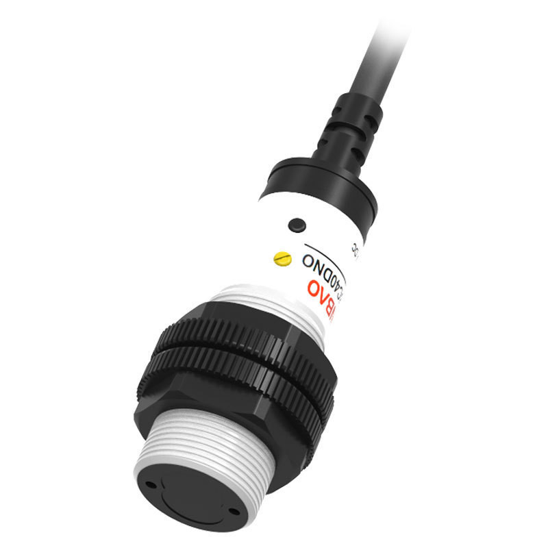 Lanbao PR18TS-DM3ATC ,Ebat M18x54mm,Ölçüm 3mt,Çıkış AC-NC,Besleme 24v..220vac,2-Kablo 2mt,Reflektör Fotosel Reflektör Yok