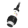 Lanbao PR18TS-DM3ATC ,Ebat M18x54mm,Ölçüm 3mt,Çıkış AC-NC,Besleme 24v..220vac,2-Kablo 2mt,Reflektör Fotosel Reflektör Yok
