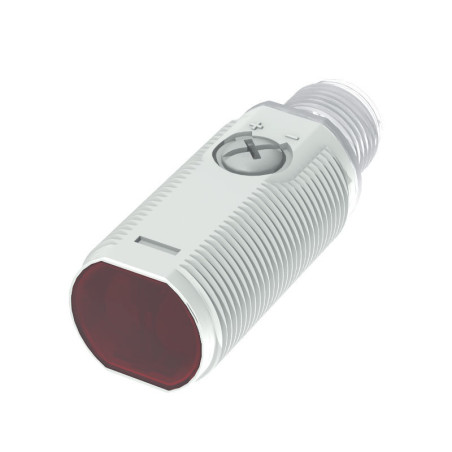 Lanbao PSST-BC40DPB-E2 ,Ebat M18x35mm,Ölçüm 40cm,Çıkış,PNP-NO NC,Besleme 10v..30vdc,Soket M12 4pin,Cisim Fotosel