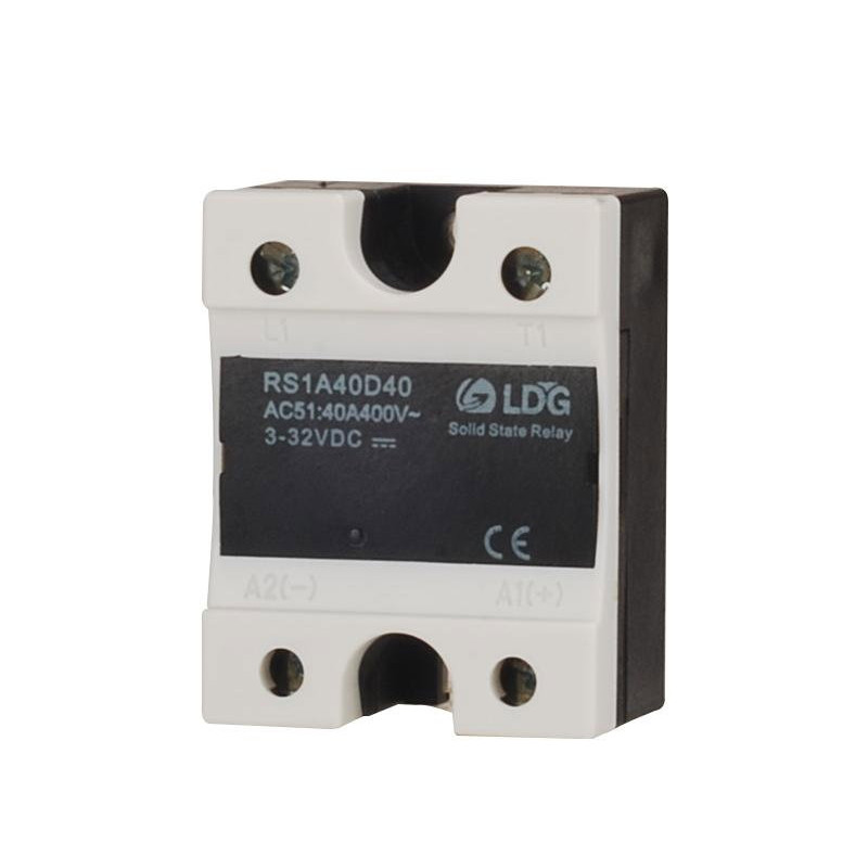 LDG RD-2010 ,Güç 1x200vdc 10 Amper,Kontrol 3v..14vdc,1-Faz,Dc-Dc,Solid State Röle