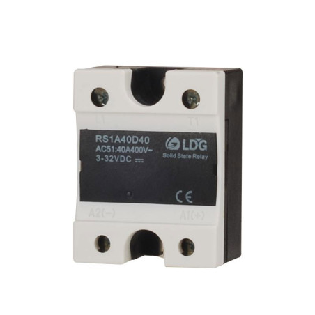 LDG RD-2010 ,Güç 1x200vdc 10 Amper,Kontrol 3v..14vdc,1-Faz,Dc-Dc,Solid State Röle