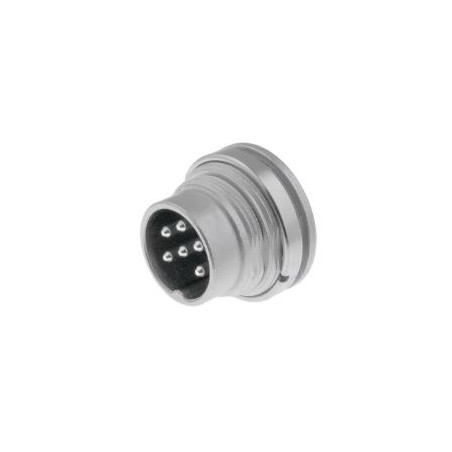 Maojwei J09-6B1 ,Düz Sabit,M16 6pin Erkek,Soket Konnektör