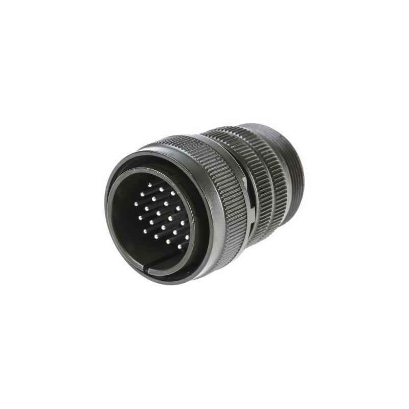 Maojwei MS3106-24-28P ,Düz Seyyar,M35 24pin Erkek,Soket Konnektör