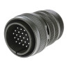 Maojwei MS3106-24-28P ,Düz Seyyar,M35 24pin Erkek,Soket Konnektör