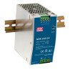 Meanwell NDR-240-24 ,Besleme 110v..220vac,Çıkış 24vdc 10 Amper,Güç 240w,Ray Tip,Smps,Güç Kaynağı