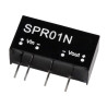 Meanwell SPR01N-12 ,Besleme 24vdc,Çıkış 12vdc 84mA,Dc-Dc Konverter