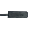 Mefa MM-B38L-YA ,Ebat 38x12x9mm,Ölçüm 20mm,Çıkış AC DC-NO,Besleme 24v..220vac dc,Led,2-Kablo,Manyetik Piston Sensör