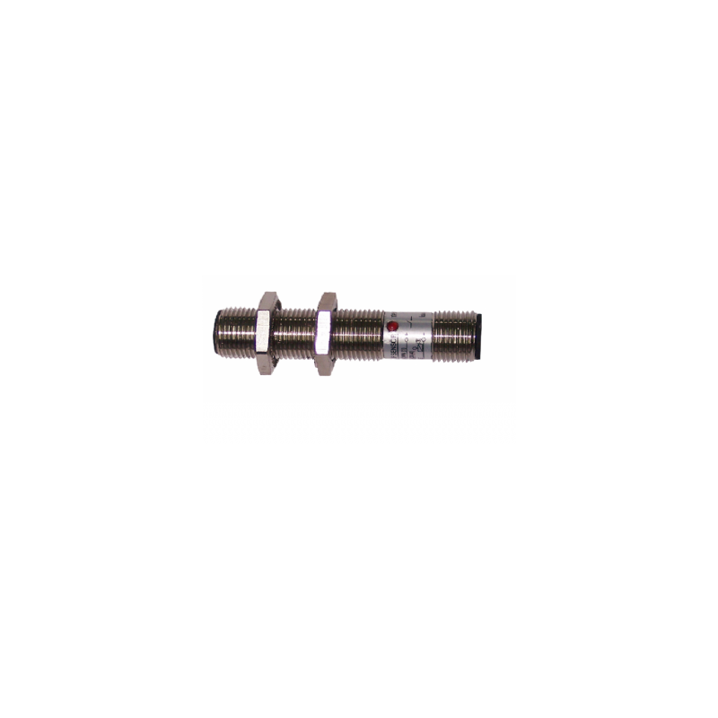 Mefa MM-S12H-PAS ,Ebat M12x55mm,Ölçüm 20mm,Çıkış PNP-NO,Besleme 10v..30vdc,Soket M12 4pin,Manyetik Sensör