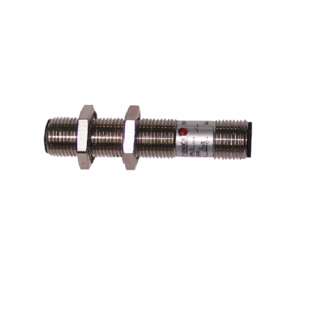 Mefa MM-S12H-PAS ,Ebat M12x55mm,Ölçüm 20mm,Çıkış PNP-NO,Besleme 10v..30vdc,Soket M12 4pin,Manyetik Sensör