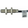 Mefa MM-S8-YK ,Ebat M8x38mm,Ölçüm 5..20mm,Besleme 24v..220vac dc,Çıkış AC DC-NC,2-Kablo 2mt,Manyetik Sensör