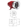 Mesan MS390.110VAC ,Besleme 110vac,Motorlu Siren