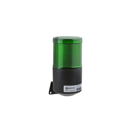 Mucco SNT-K7013-C1-2 ,Yeşil-12-24Vac dc,120dB,Çakar,Tepe Lamba