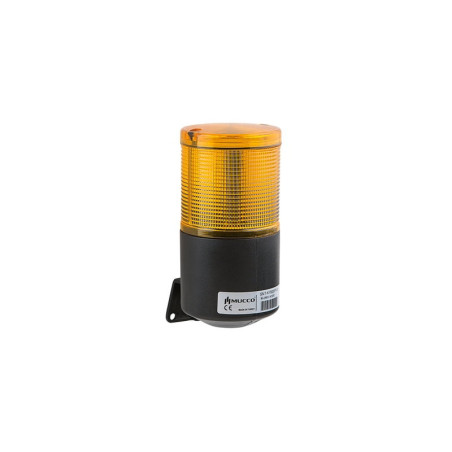 Mucco SNT-K7013-C1-3 ,Sarı-12-24Vac dc,120dB,Çakar,Tepe Lamba