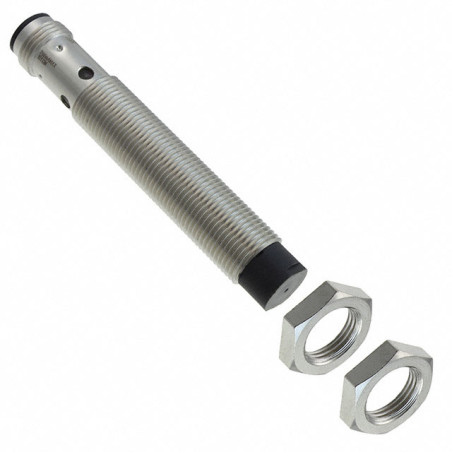 Omron E2B-M12LN08-M1-B1 ,Ebat M12x75mm,Ölçüm 8mm,Çıkış PNP-NO,Besleme 10v..30vdc,Soket M12 4pin,Endüktif Metal Sensör