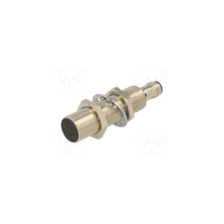 Omron E2B-M18KS08-M1-B1 ,Ebat M18x50mm,Ölçüm 8mm,Çıkış PNP-NO,Besleme 10v..30vdc,Soket M12 4pin,Endüktif Metal Sensör