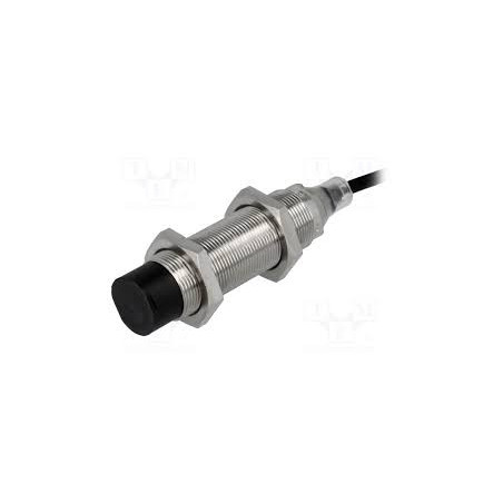 Omron E2B-M18LN16-WP-C1 ,Ebat M18x70mm,Ölçüm 16mm,Çıkış NPN-NO,Besleme 10v..30vdc,3-Kablo,Endüktif Metal Sensör