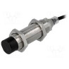 Omron E2B-M18LN16-WP-C1 ,Ebat M18x70mm,Ölçüm 16mm,Çıkış NPN-NO,Besleme 10v..30vdc,3-Kablo,Endüktif Metal Sensör