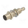 Omron E2B-M18LS08-M1-C1 ,Ebat M18x85mm,Ölçüm 8mm,Çıkış NPN-NO,Besleme 10v..30vdc,Soket M12 4pin,Endüktif Metal Sensör