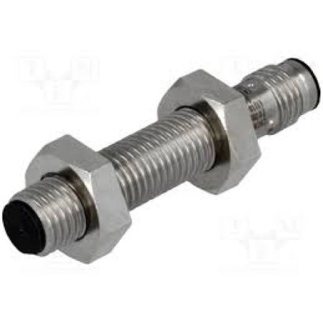 Omron E2B-S08KS02-MC-B2 ,Ebat M8x40mm,Ölçüm 2mm,Çıkış PNP-NC,Besleme 10v..30vdc,Soket M8 3pin,Endüktif Metal Sensör