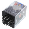 Omron MKS2PI-DC24 ,Bobin 24vdc,Kontak 2A2K 10 Amper,Led,Yuvarlak-8pin,Röle