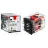 Omron MY2IN-GS-R AC220 ,Bobin 220vac,Kontak 2A2K 7 Amper,Led,Kalın-8pin,Röle